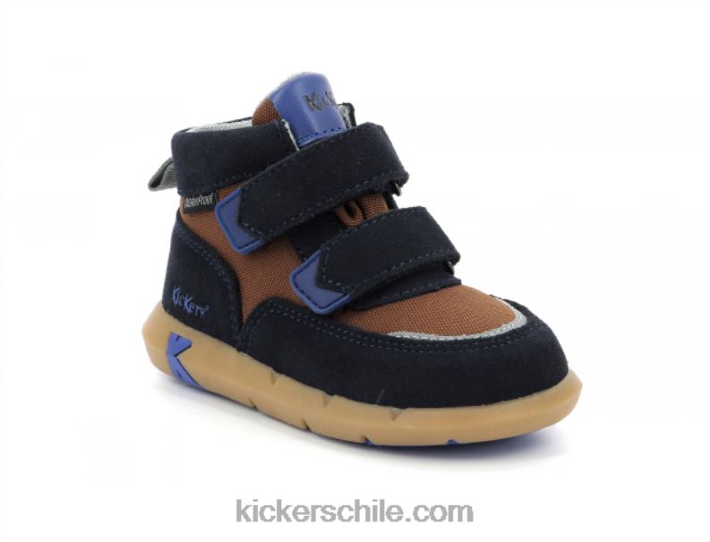 Kickers junibo azul marino oscuro 4PZ0T967 niños