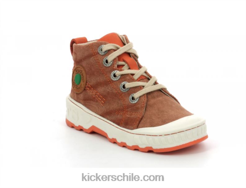 Kickers kickrup naranja camello 4PZ0T931 niños