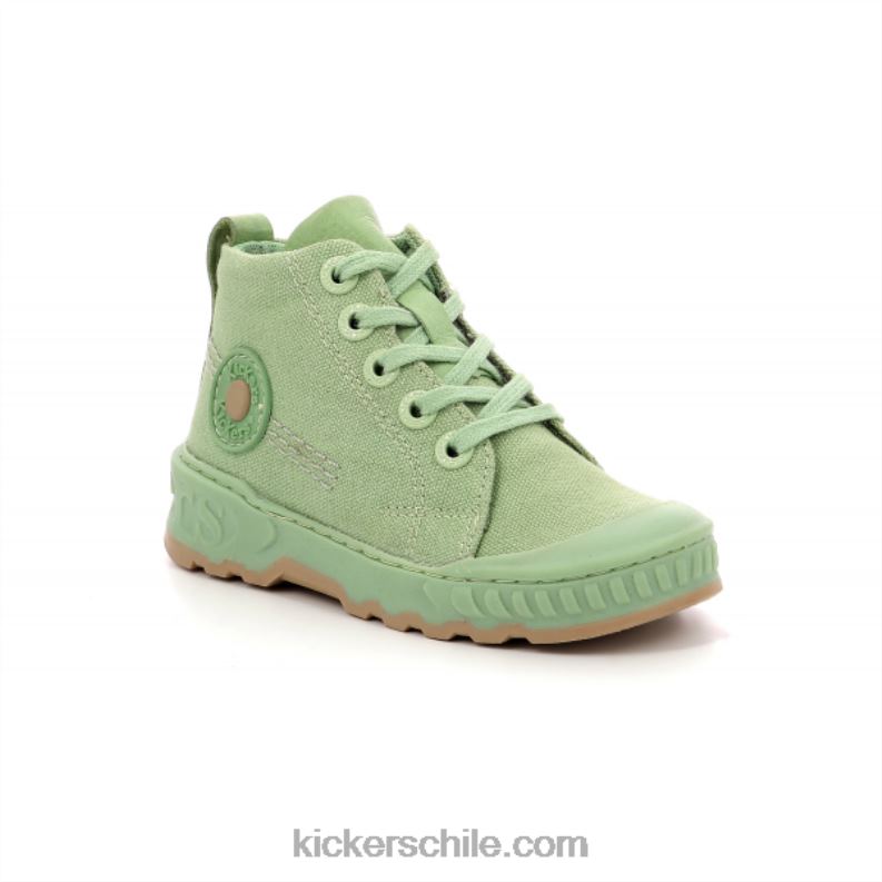 Kickers kickrup verde claro 4PZ0T935 niños