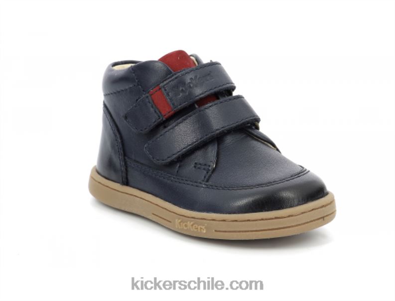 Kickers marina de guerra 4PZ0T982 niños