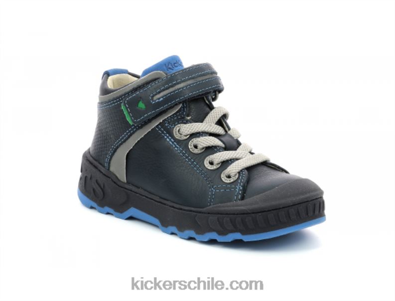 Kickers patada adolescente marina 4PZ0T981 niños