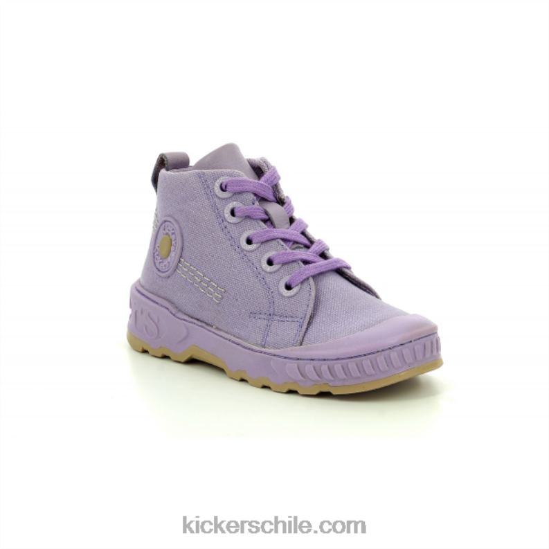 Kickers patada lila 4PZ0T934 niños