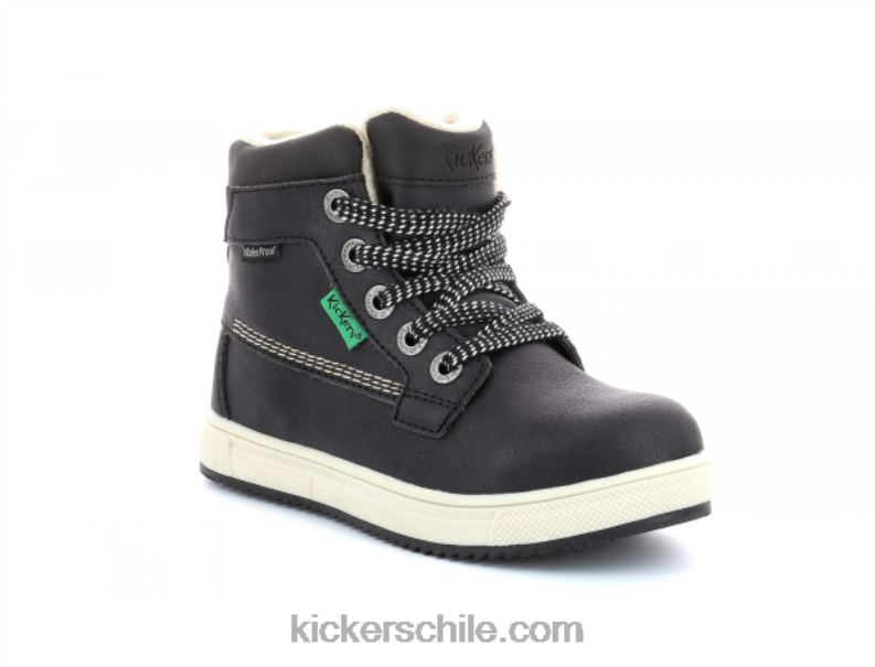 Kickers yepo wpf negro 4PZ0T999 niños