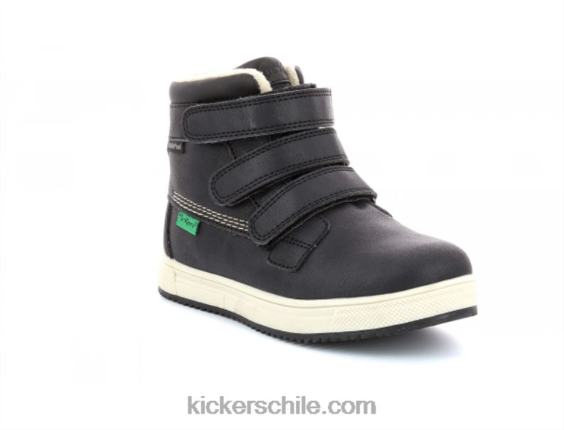 Kickers yepokro wpf negro 4PZ0T1001 niños